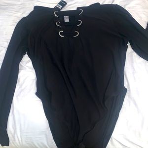 Black Body Suit